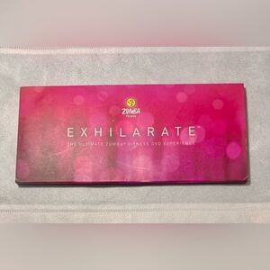 Zumba Fitness Exhilarate 7-DVDs Ultimate Experience Exercise Body Shaping System